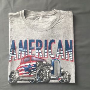 American graphic short sleeve tee